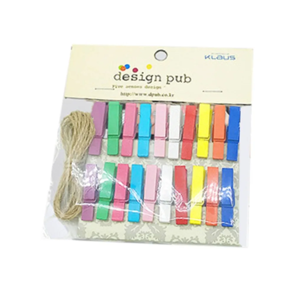 

20Pcs Cube Base Office Household Cube Shape Stand Wooden Place Card Holder Memo Paper Photo Clip Stand