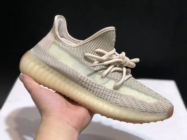 Горячая Скидка Новое поступление дышащие Boost Air 350 V2 мужские и женские спортивные кроссовки статические 350v2 Размер 36-46 Прямая - Цвет: 8