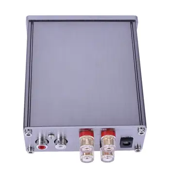 

Digital HiFi Stereo 2.0 Power Amplifier Aluminum Alloy Fuselage Home Mini Audio Amplifier 50W X 2 Mobile for Phone and Computer