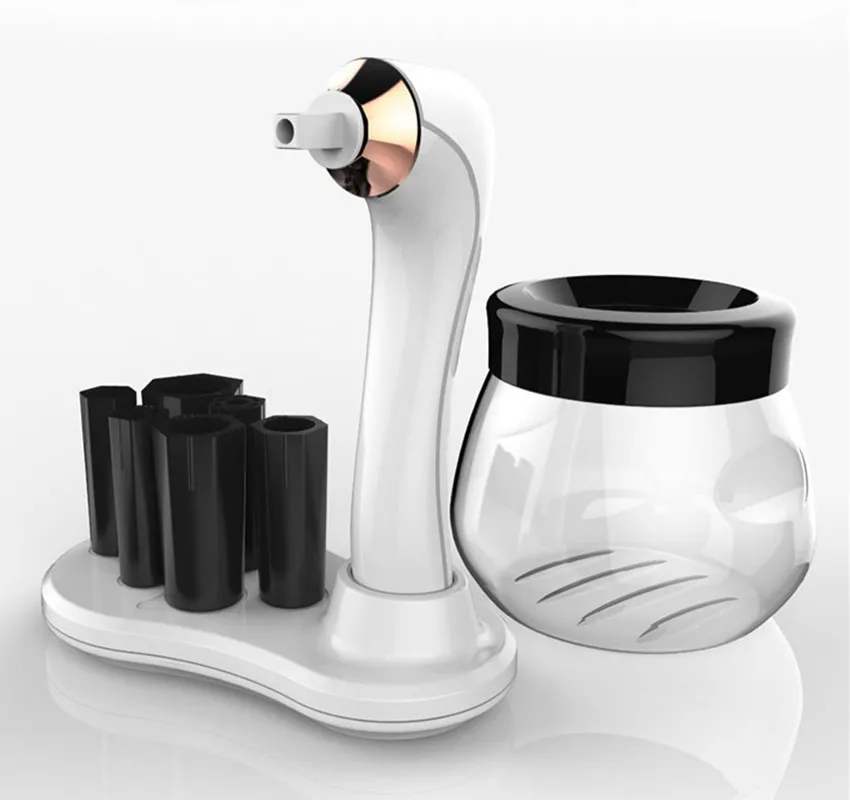 

USB Practical Fast Rechargeable Electric Makeup Brush Cleaner Dryer Set Cleaning Machine Makeup Brush Washing Quick Drying Tools