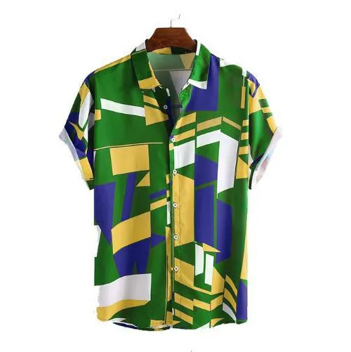camisas coloridas hombre