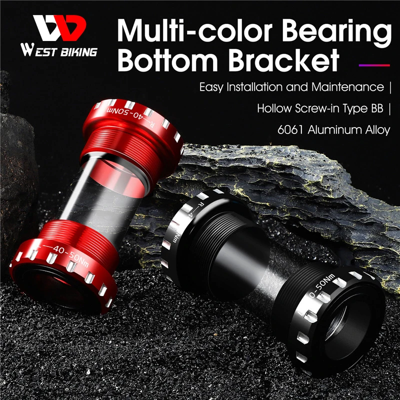 WEST BIKING Bike BB Bottom Bracket MTB Mountain Road Bike Sealed