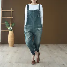 Дизайн новые модные комбинезоны брюки осенние женские джинсы с высокой талией повседневные свободные джинсовые хлопковые брюки винтажные брюки