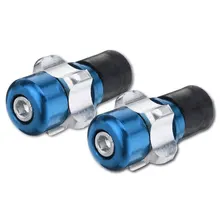 Масса Бар Руль Торцевая заглушка декоративная заглушка для руля слайдер велосипед 2шт мотоциклы универсальные