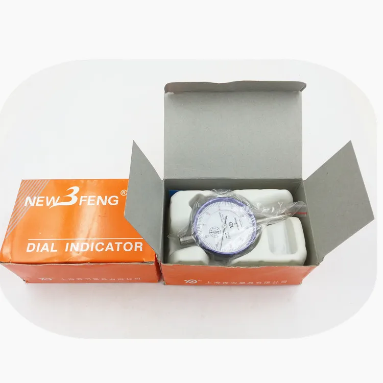 Shanghai qing yu Dial Indicator 0-10 мм указатель циферблата Machinery Dial Indicator плесень большой стол