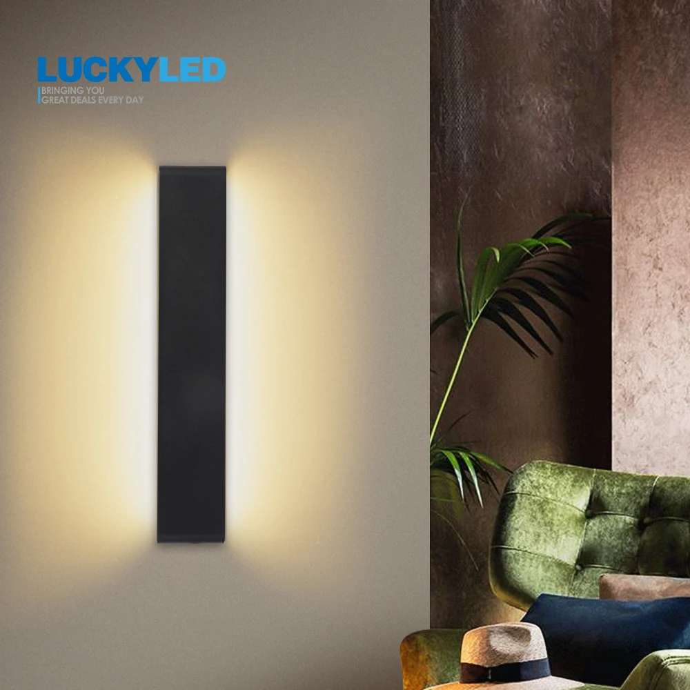 Светодиодный настенный светильник LUCKY Nordic 5 Вт 10 14 18 85 265 В переменного тока
