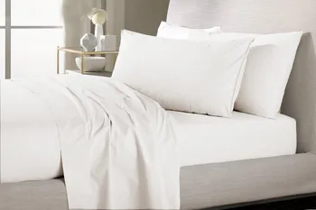 

2 meter for Sample 800 TC 100% Egyptian Cotton Fabric Super width 275 cm 108 inches Sateen Fabric Ivory pink silvery colors