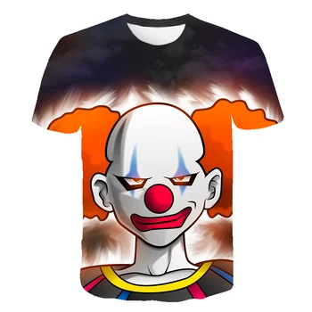 

2020 Men's Summer men t-shirt 3D T-Shirt Dragon Ball Super T-Shirt 3D Men's T-Shirt Saiyan Cosplay Tops T-Shirt Male Men's Short