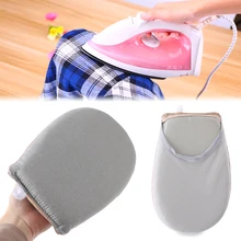 1PC Heat Resistant Polyester Sponge Ironing Pad Hand-Held Ironing Board Garment Steamer Clothes Holder Household Sewing Accessor