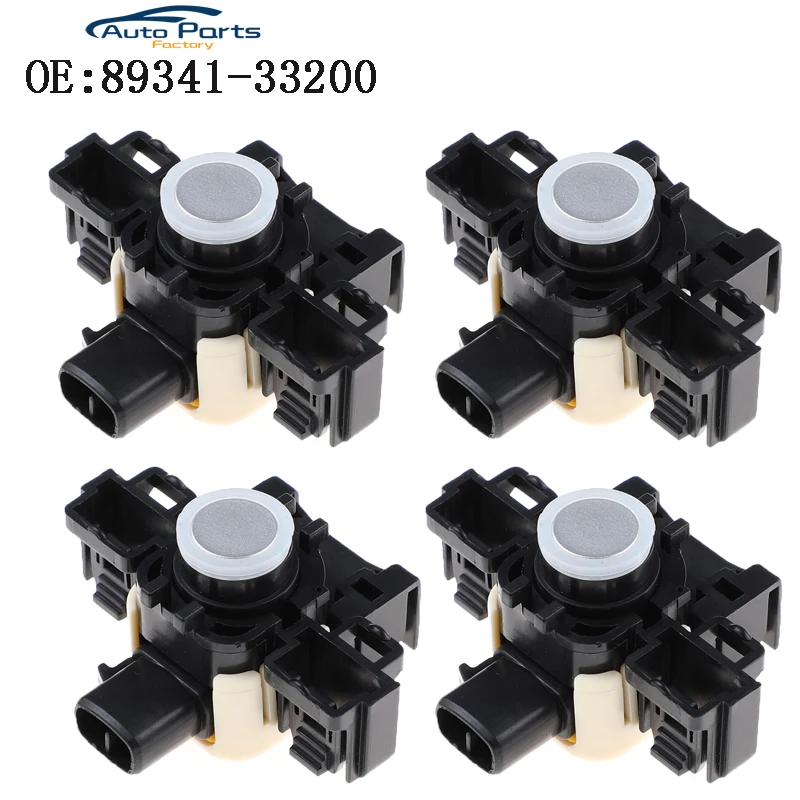 4PCS Silver Color PDC Parking Sensor For Toyota Lexus IS350 IS250 GS350