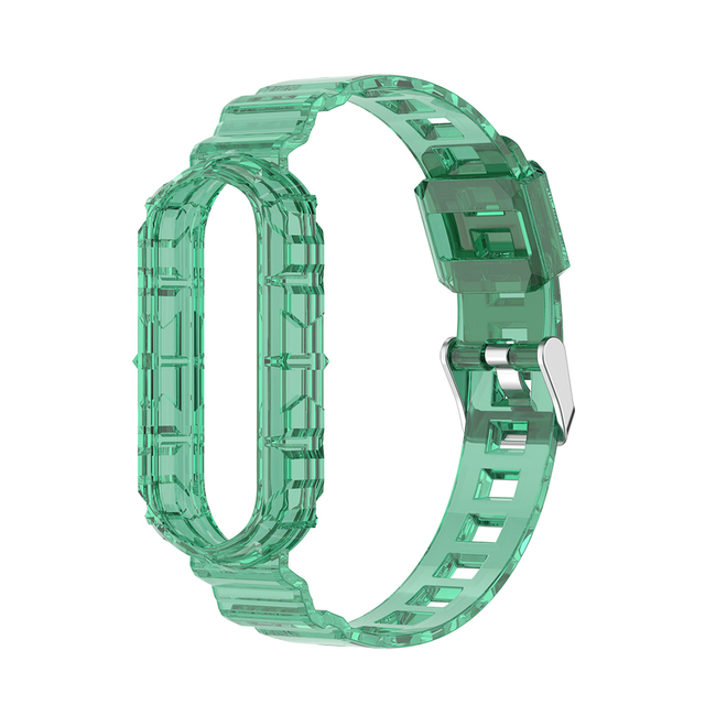 MI BAND 6 Strap For Xiaomi Mi Band 5 Bracelet TPU Replacement Strap mi band 4 3 Sport Wristband Miband 5 Strap Fashion