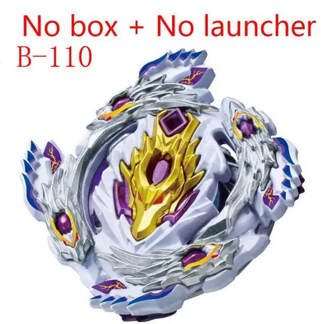 Горячие продажи, все модели кувшин B-150 B-153 B-149 Beyblade Burst игрушка бейблэйд вращающийся гироскоп лезвие высокого игрушка с техническими характеристиками - Цвет: b-110No launcher