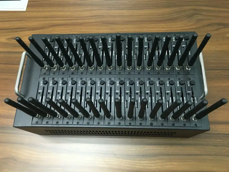GSM модемный пул 32 порта M35 модуль USB AT команды