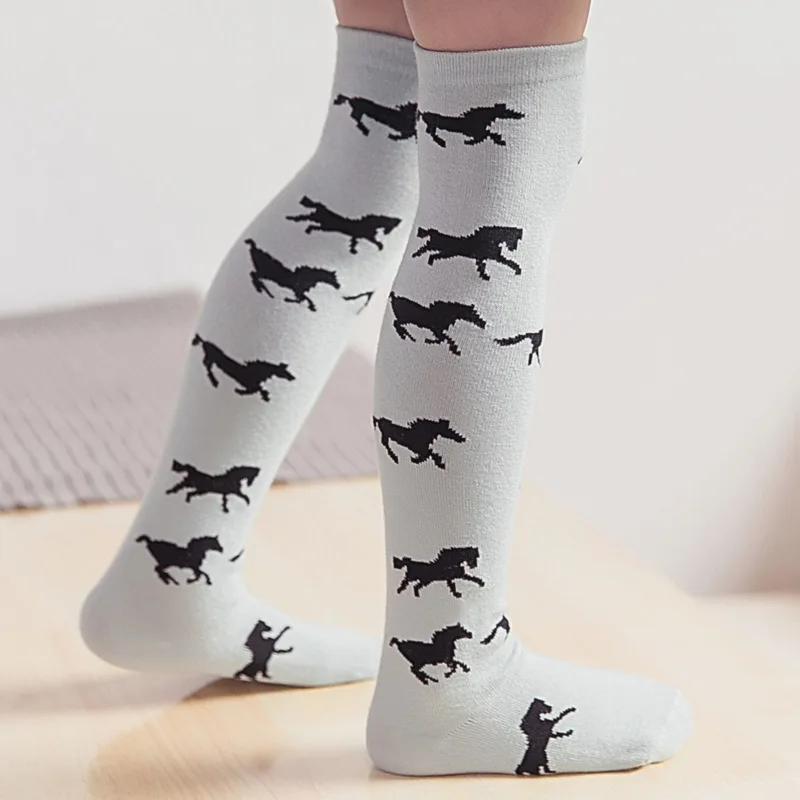 

CHILDREN'S Socks South Korea Spring And Autumn New Style Men And Women Children Cotton Socks Cartoon over-the-Knee Stockings Kid