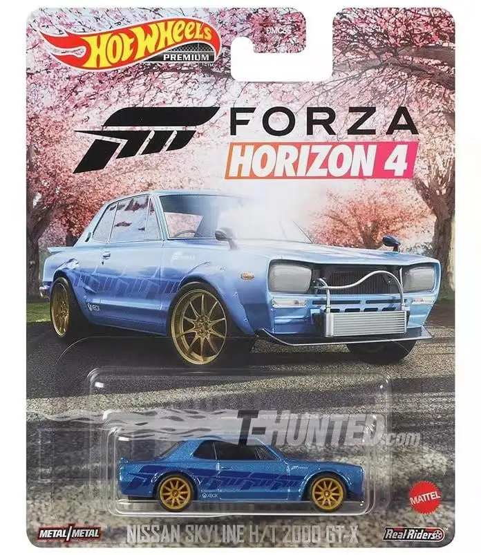 HotWheelsCarsFORZAHORIZON4NISSANSKYLINEHT2000GTX164