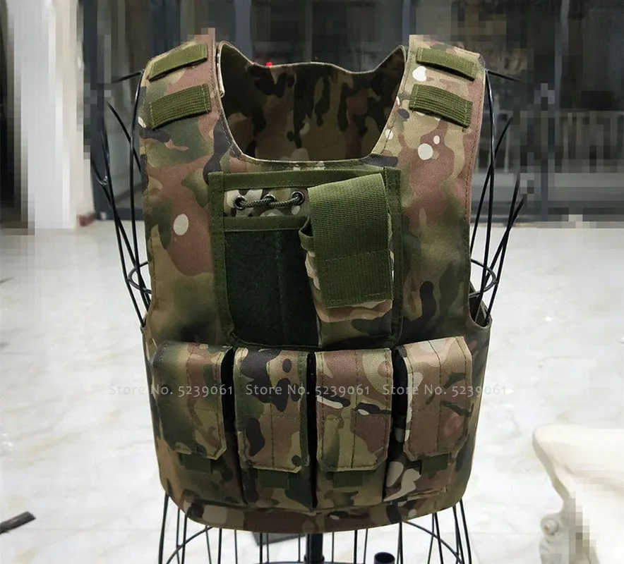 Kaufen Taktische Kugelsichere Camouflage Westen Kinder Armee Soldat Militär Uniformen Kinder Kampf Rüstung Special Forces Cosplay Kostüme