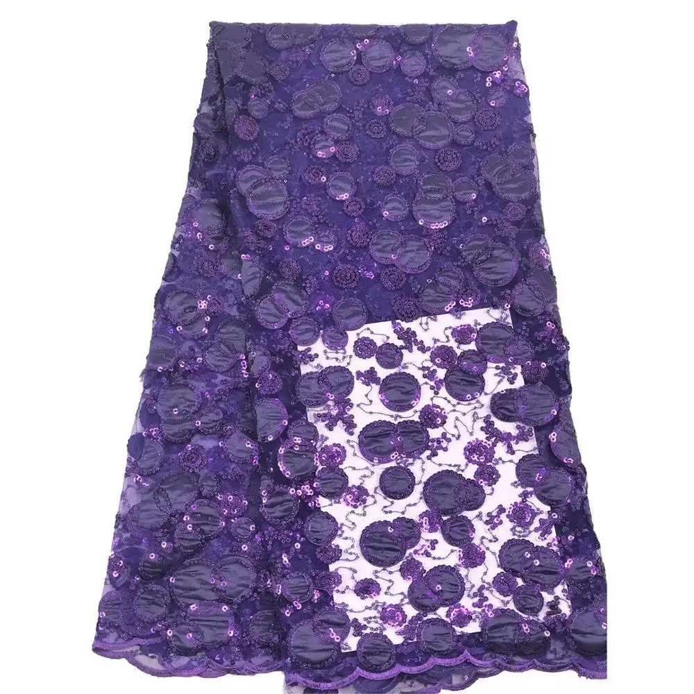 Новое поступление 2020 африканские кружевные ткани с блестками