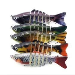 Submersible Pencil Fake Bait 10CM15.5 G Bionic Bait Hard Bait Simulation Fish Knotty Fish Artificial Bait