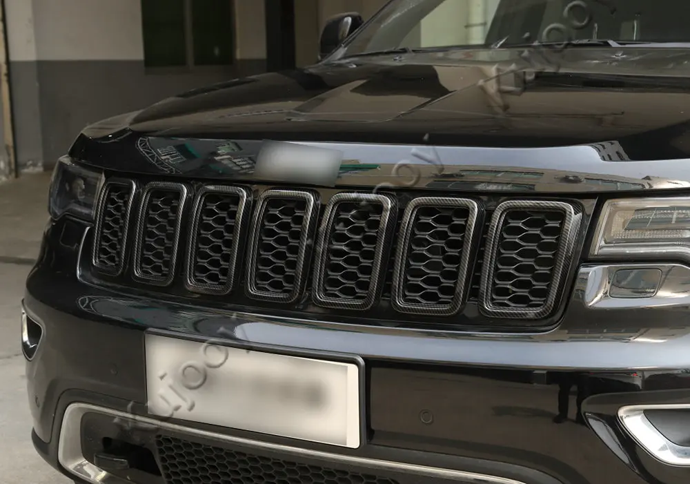 Интерьер молдинги для Grand Cherokee+ средняя решетка декор крышка рамка отделка