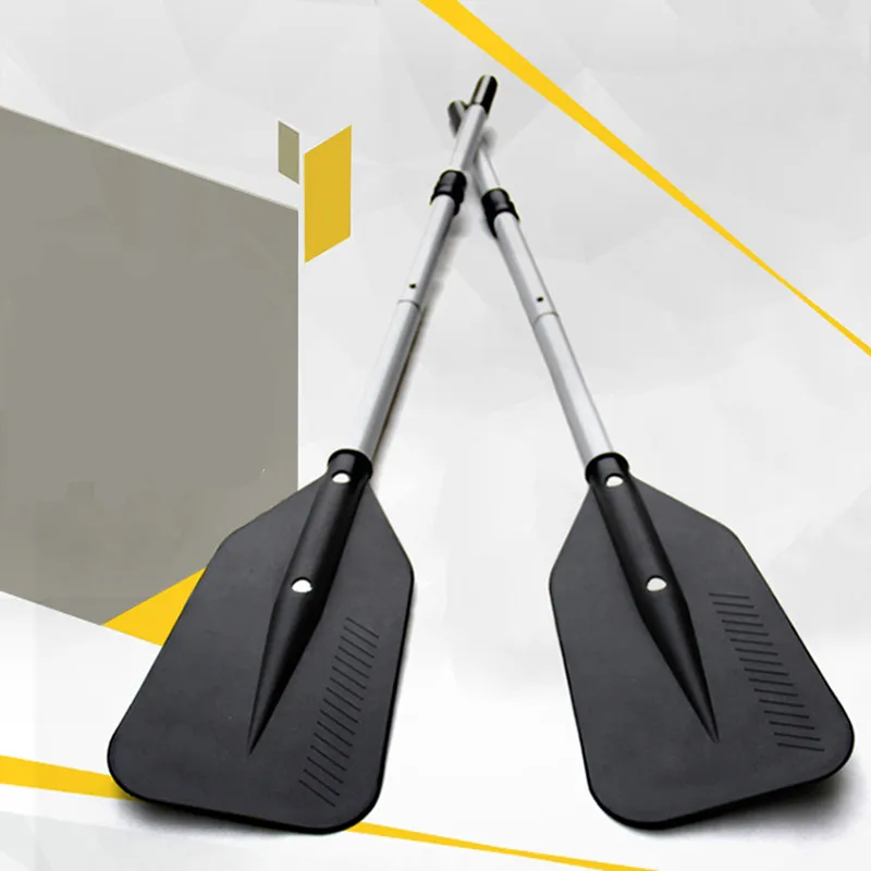 Telescoping Plastic Boat Paddle Collapsible Oar Kayak Jet Ski And Canoe | Paddles Small Safety Boat Accessories