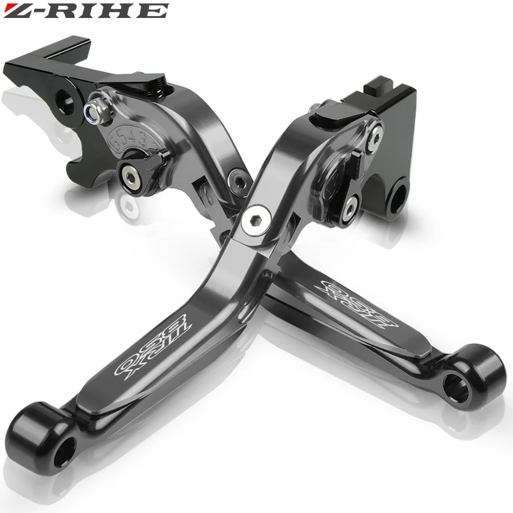 Для YAMAHA TRX850 TRX 850 1996 1997 1998 1999 2000 мотоциклетные выдвижные регулируемые складные ручки тормозные рычаги сцепления - Цвет: R