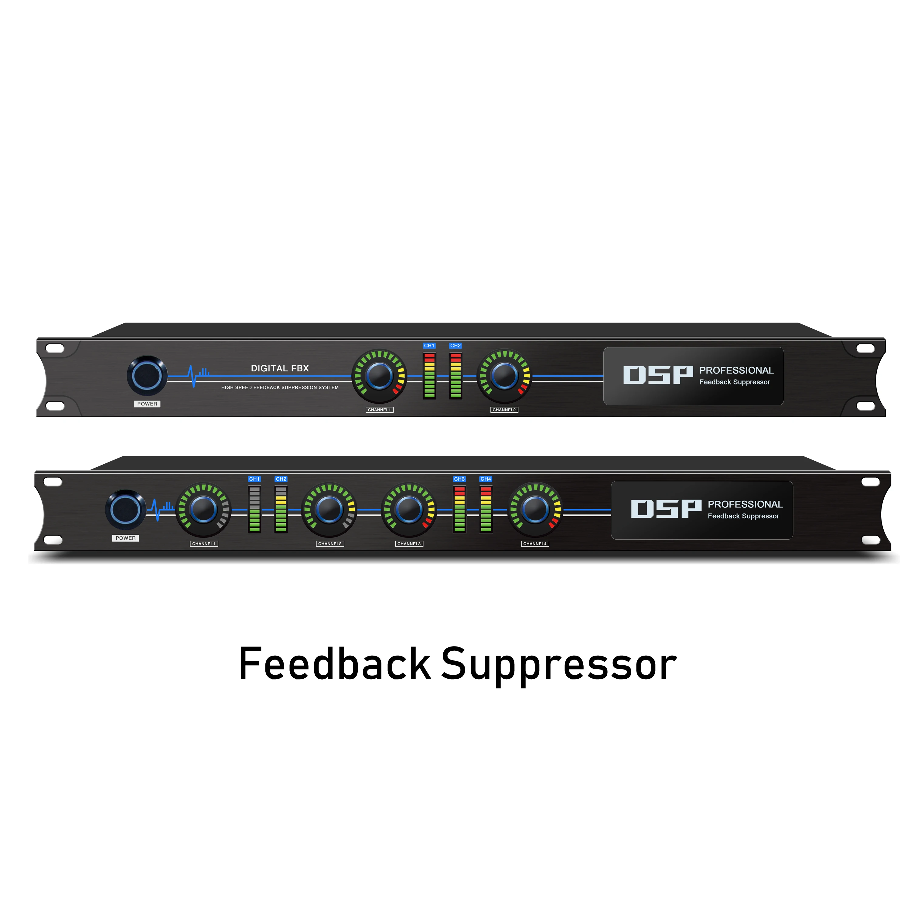 LeicozicProfessionalFeedbackSuppressor2In2out4In4outAutomatic