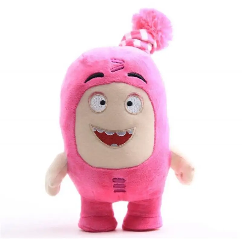 Новый год 7 шт./компл. 18 см Oddbods мультфильм предохранитель Jeff Newt Odd ZEE Bods мягкие