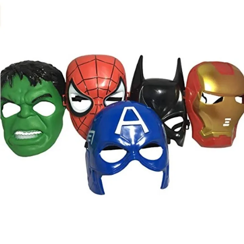 Новинка супергерои Мстители черная маска Пантеры Капитан Америка Бэтмен