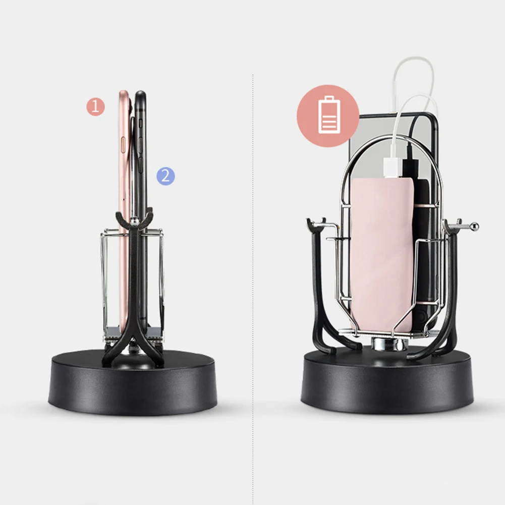 Автоматический поворотный двойной телефон Wiggler счетчик движения с usb-кабелем