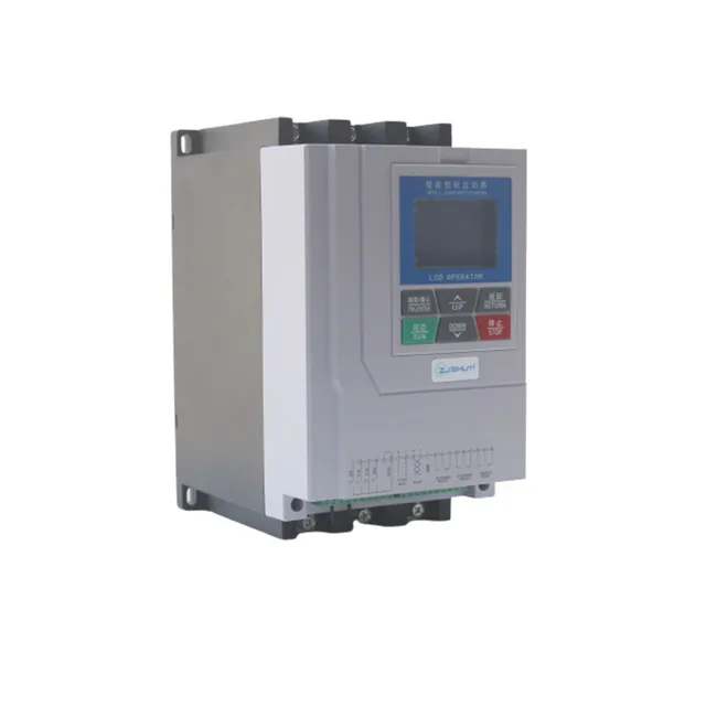SYGE300-11KW 15KW 18.5KW 22KW 30KW 37KW 45KW 55KW 75KW  ON LINE Intelligent Soft Starter - 图片 2
