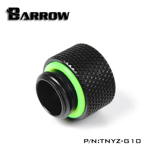 Barrow TNYZ G10 10 мм штекер гнездо фитинги удлинители G1 / 4 гнездо|Компьютерные кабели и