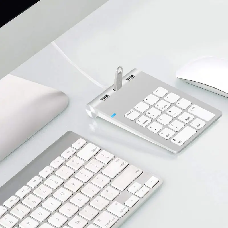 USB клавиатура, многофункциональный кабель, цифровая клавиатура, концентратор, денежная касса, компьютерная клавиатура