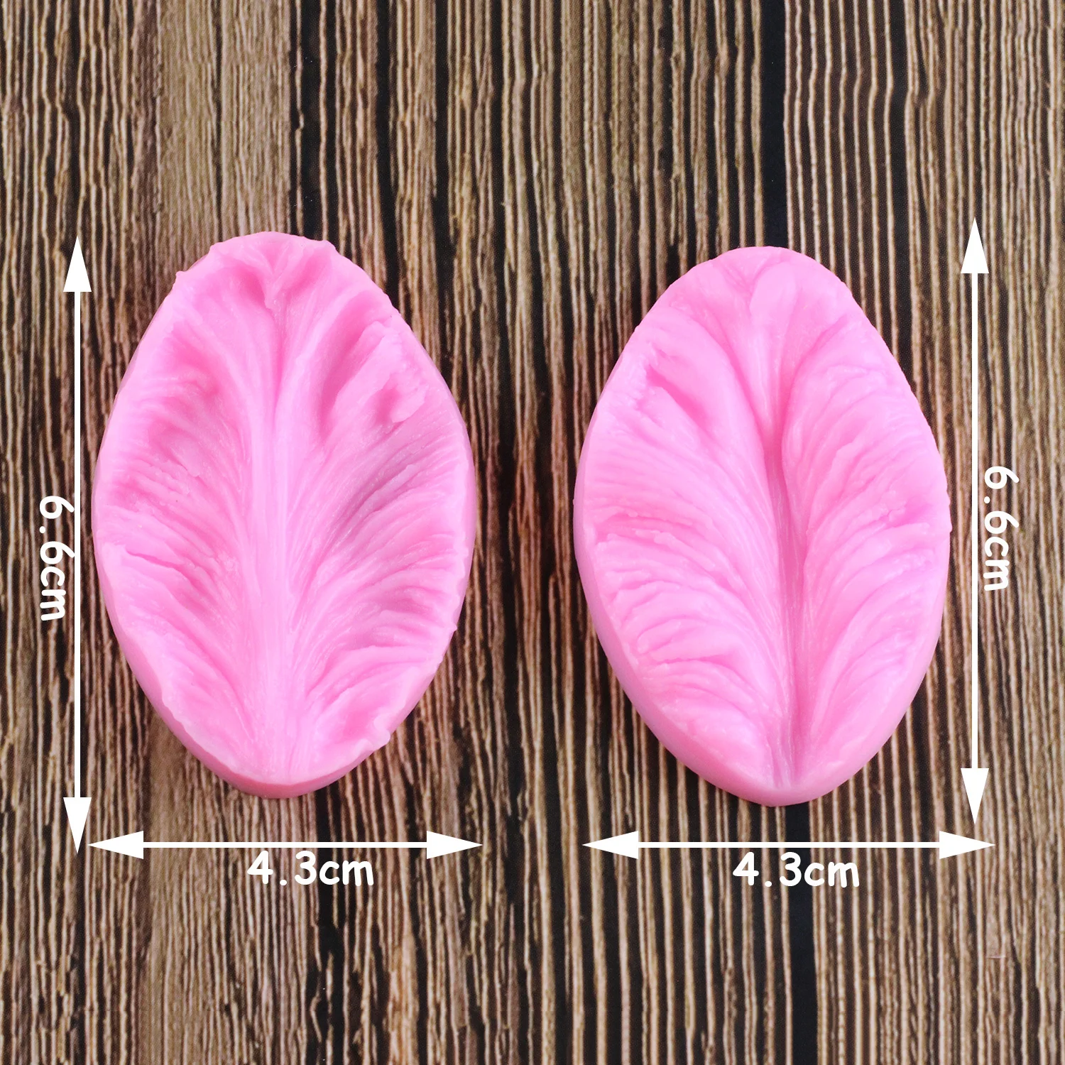 Orchid Flower Petals Silicone Mold,Flower Making,Polymer Clay Candy Molds,Chocolate Baking Cupcake Fondant Cake Decorating Tools