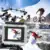 1pc Водонепроницаемая 12MP Камера HD 1080P 32GB Outdoor Sports Action Camcorder Camera Mini DV Видеокамера Жидкокристаллический Дисплей