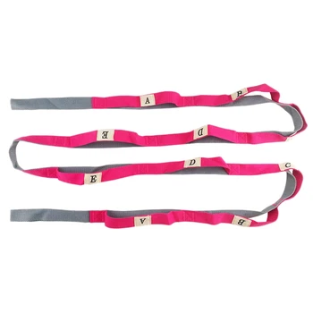 

Stretch Band Exercise Bands Yoga Strap Leg Stretch Strap Pilates Dance Gymnastics Trainer Stretching Equipment