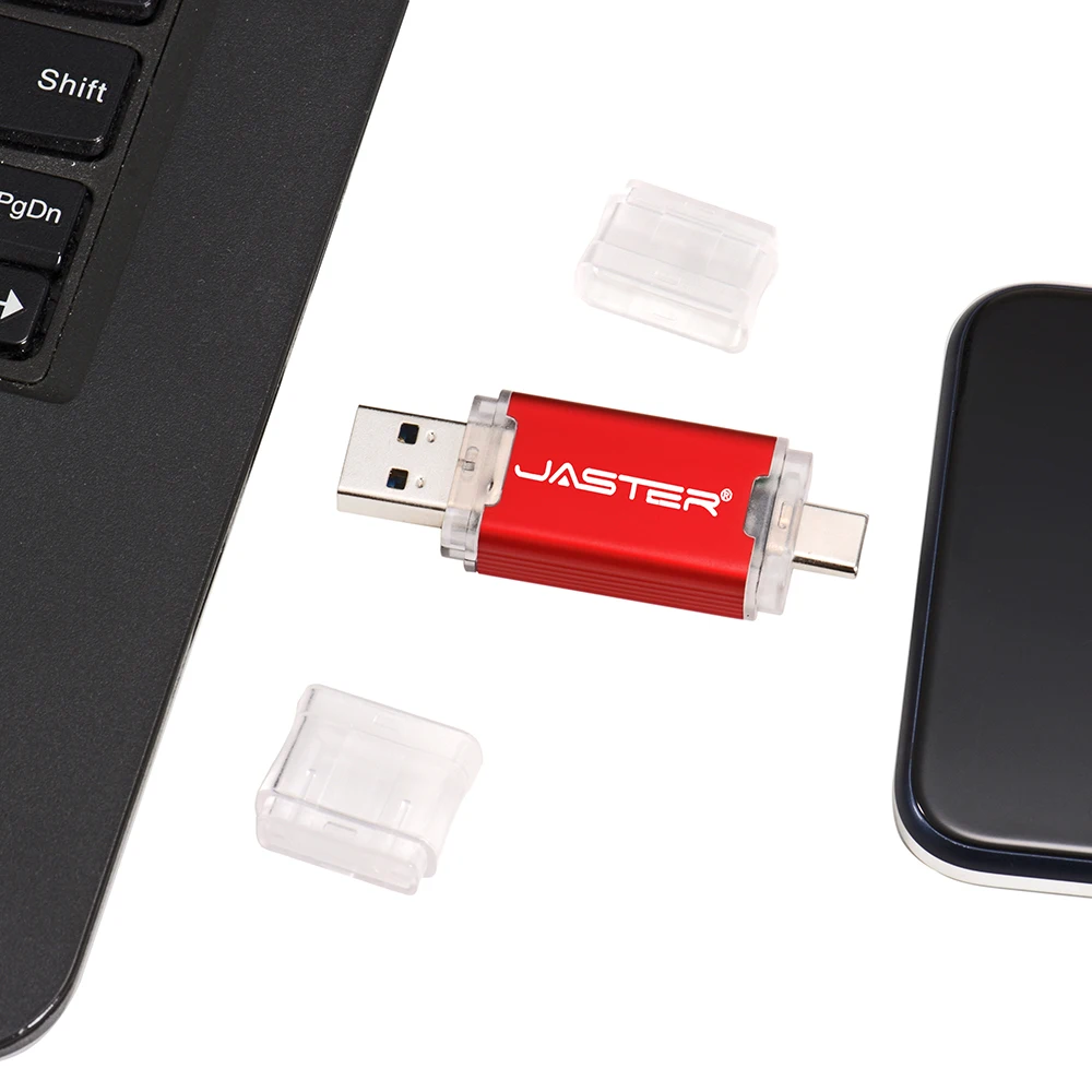 Флеш-накопитель JASTER type C USB 16 ГБ 32 ГБ Флешка 4 ГБ 8 ГБ 64 ГБ 128 ГБ U диск USB флэш-накопитель для компьютера/интерфейс type C