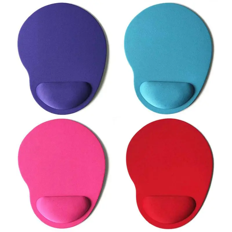 

FAST SHIP! Mouse Pad With Wrist Protect For Computer Laptop Notebook Keyboard Mouse Mat Ergonomic Comfort Wristband Protection