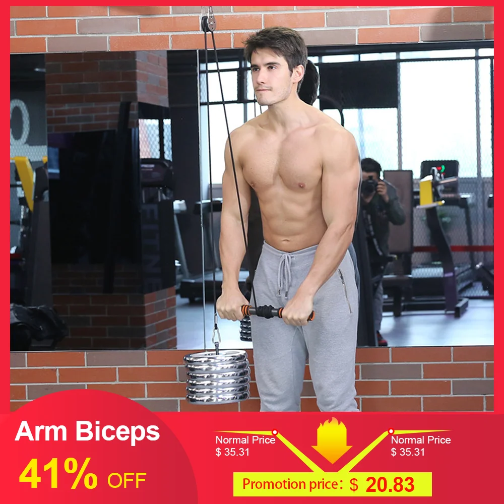 

Arm Blaster Biceps Triceps Elastic Bands For Exercise Stick Pull Rope Wrist Roller For Fitness Hand Strengthener Trainning Guma