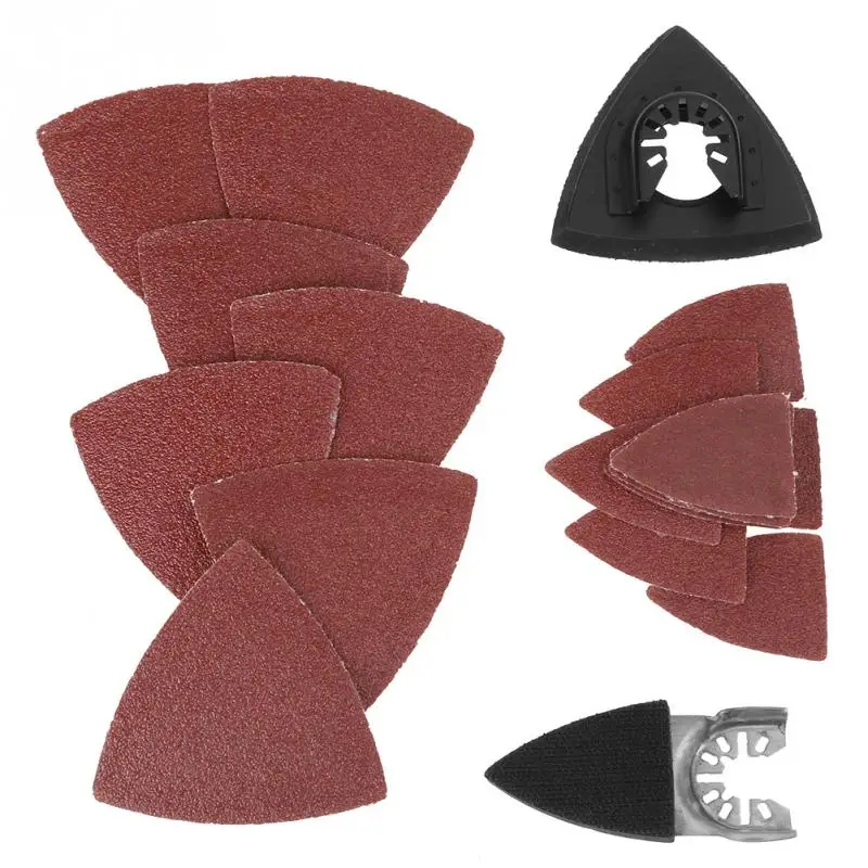 

Sanding Kit Oscillating Multi Tool Sand Pad for Stanley 82pcs