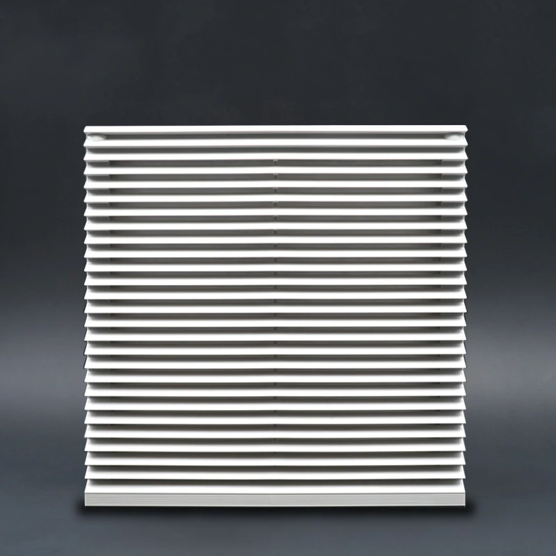 Gabinete Ventilação Filtro Grupo Persianas Tampa Fan Grille Louvers Blower Exaustor Filtro para 22082 Fan Fk6626.300 323*323 mm