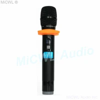 MICWL-Système de 4 microphones sans fil UHF, 4 choix dynamiques, pour karaoké, scène, église, fête de famille 3