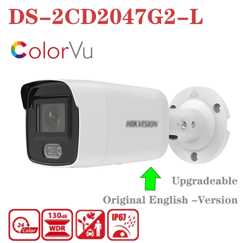 Сетевая IP-камера 4 МП стандартная CCTV цилиндрическая фиксированная POE H.265 + версия