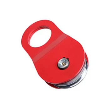 

Off-road Vehicle Trailer Electric Winch Pulley Snatch Block Heavy Duty 4T Red Brand New And High Quality
