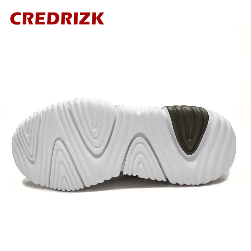 CREDRIZK/высокие кроссовки; носки; спортивная обувь; Мужская Легкая сетчатая обувь; zapatillas hombre Deportiva; сетчатая обувь для бега; кроссовки; обувь