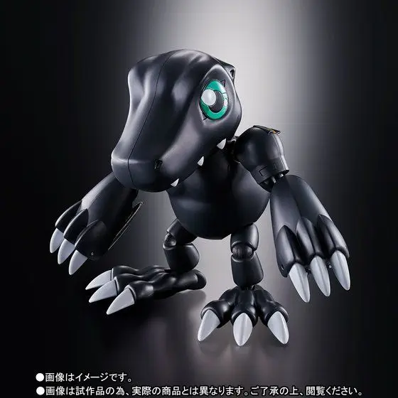 Оригинальные духи BANDAI Tamashii нация Digivolving спирты 08 эксклюзивная фигурка-черный Wargreymon
