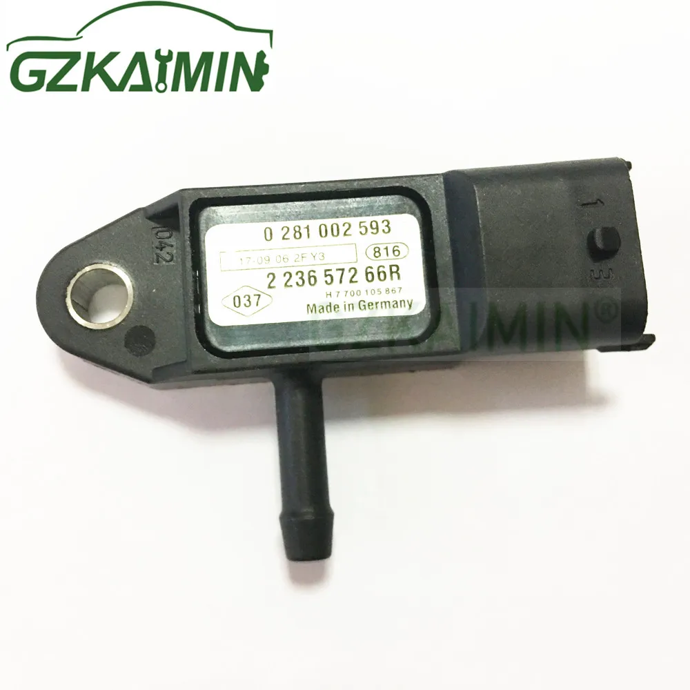 Датчик давления воздуха, карта 0281002593 223657266R для Renault Clio Megane, 1,5 движения 1,9