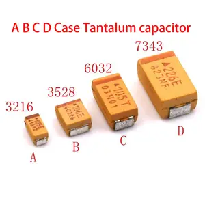 TPS 3216 10 - 10: SMD-Tantal Kondensator, 10µF, 10V bei reichelt