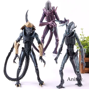 

Alien vs Predator Figure AVP Arachnoid Chrysalis Razor Claws NECA Alien PVC Action Figure Collectible Model Toy