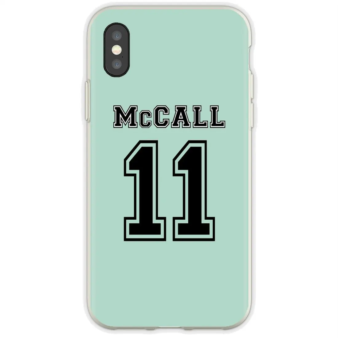 Силиконовый чехол Teen Wolf Скотт McCall 11 с постером для Xiaomi Redmi 4A 7A S2 Note 8 3 3S 4 4X 5 Plus 6 7 6A Pro