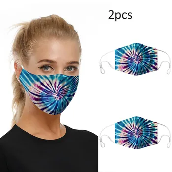 

2PCS Mouth Mask Anti Dust Protection Face Mask Washable Cotton Mascarilla Masque De Protection Breathable Mascherine Lavabili